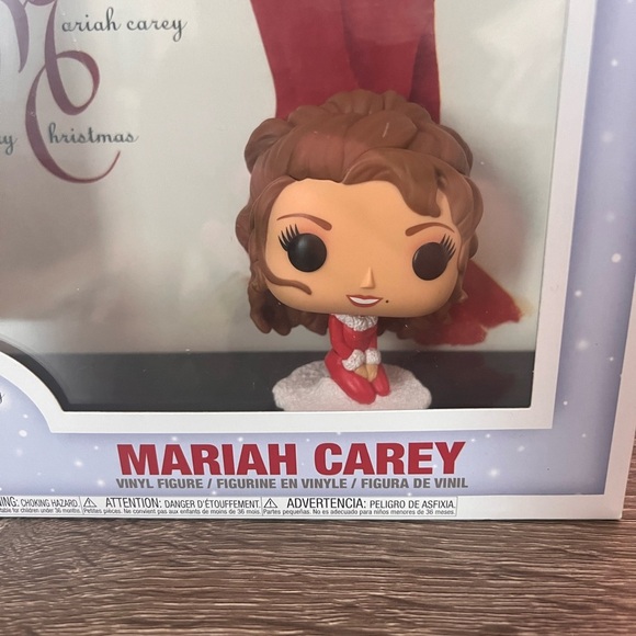 Funko Pop Mariah Carey Vinyl Figure - Picture 6 of 6